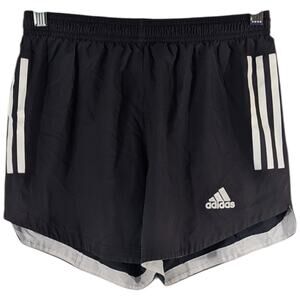 Adidas Womens Aeroready Shorts Black and White Small (Flaws)
